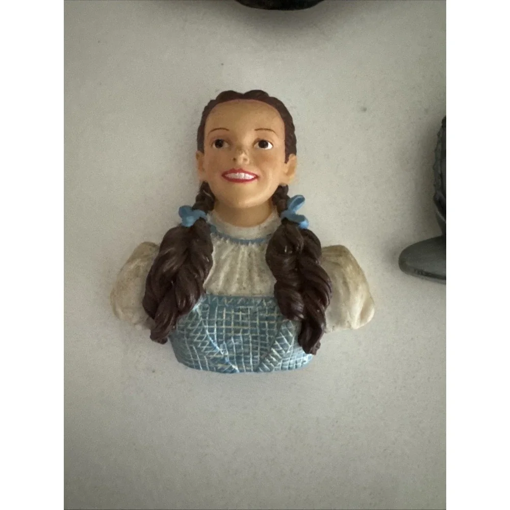 Vintage 1980's Wizard Of Oz Refrigerator Magnet Set